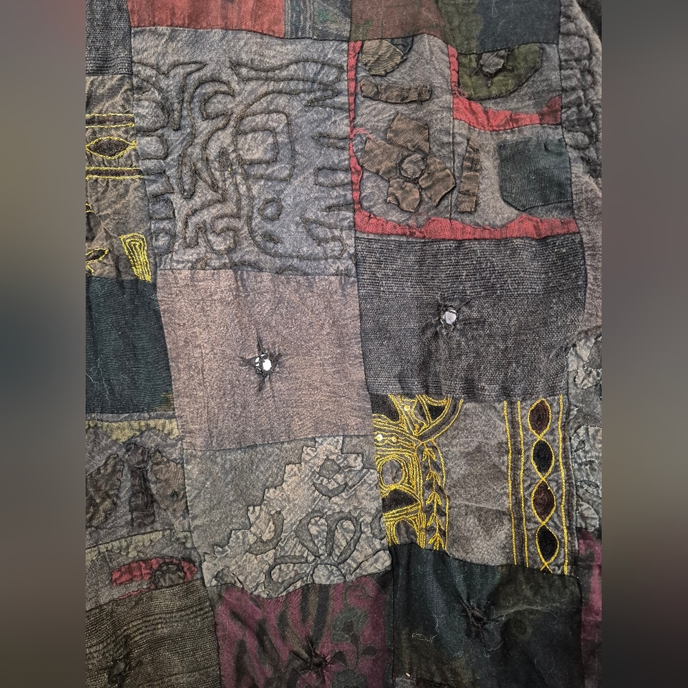Vintage Patchwork Jacket - image 10
